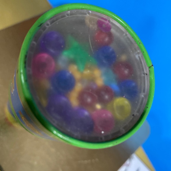 KALEIDOSCOPE VINTAGE 2002 CLASSIC TIN TOY BRILLANT COLORS & PATTERNS 7” - Picture 6 of 10